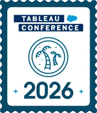 Tableau Conference '26 Trailblazer earned stamp